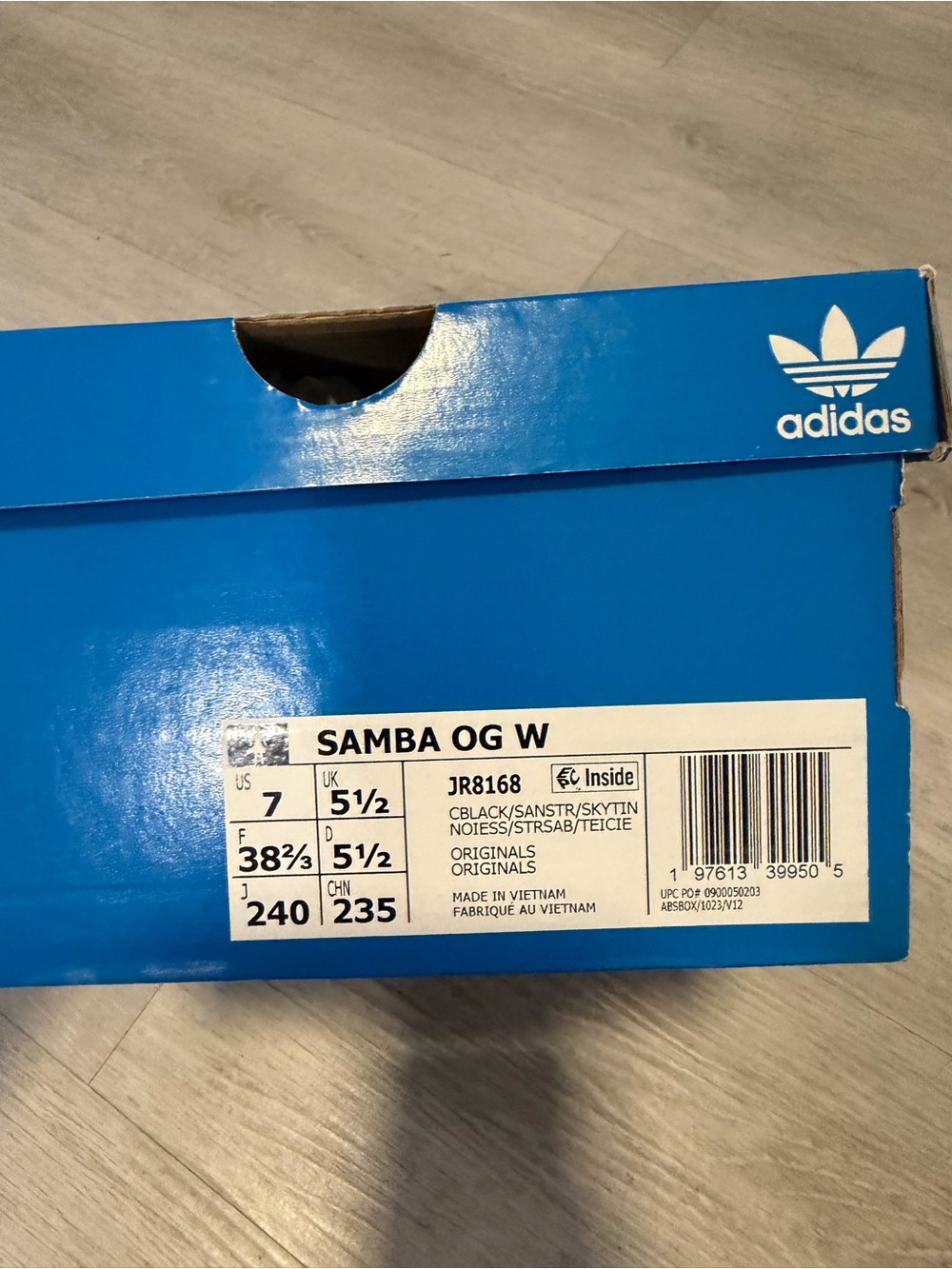 Adidas samba woven size 7 womens - Picture 6 of 6